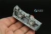 Quinta Studio QD48573 MiG-31M 3D-Printed & coloured Interior on decal paper (Hobby Boss) 1/48